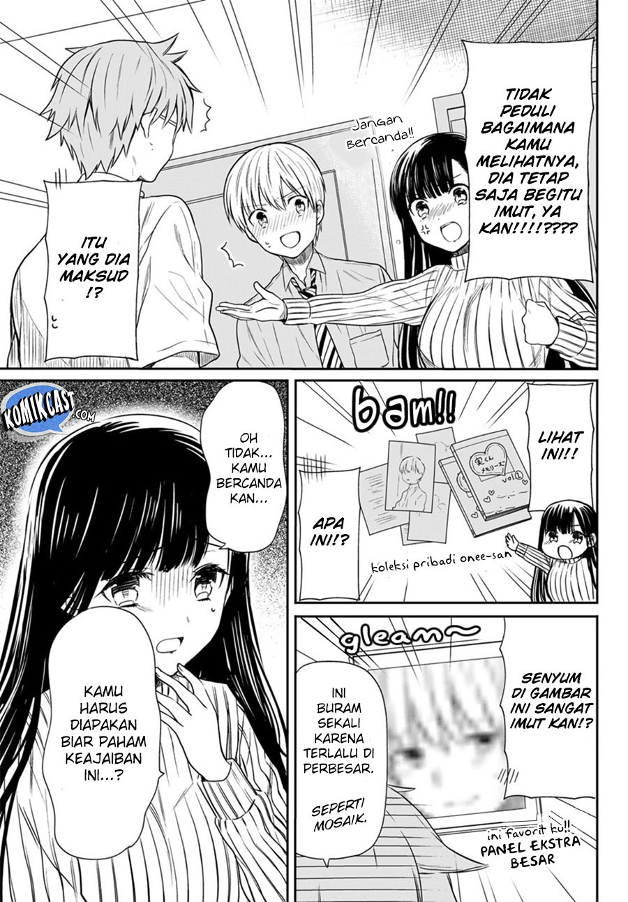 Danshi Koukousei wo Yashinaitai Onee-san no Hanashi